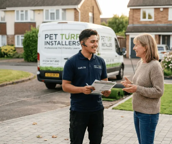 Pet Turf Installation Point, TX FAQs